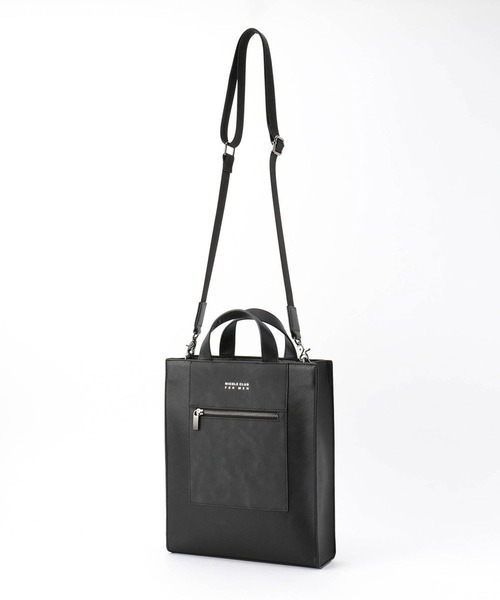 NICOLE CLUB FOR MEN（ニコルクラブフォーメン）の「2WAYスクエア