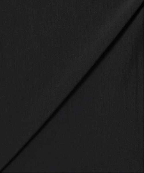 journal standard L'essage（ジャーナルスタンダードレサージュ）の「《追加》ストライプ/デシンマキシティアードワンピース（ワンピース・レディース・ブラック/クリアブルー/キャメル・FREE）」の4枚目の写真