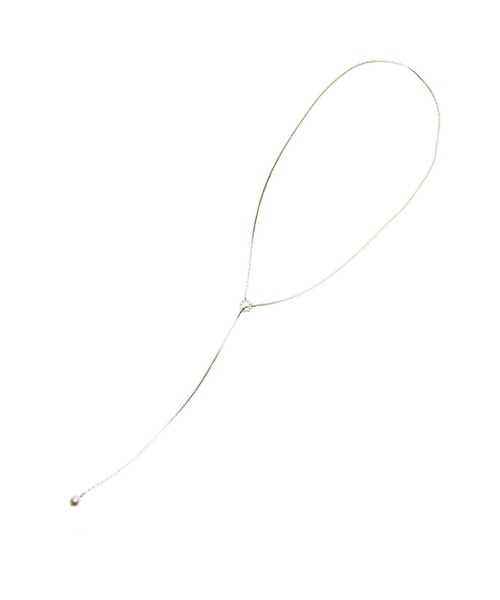 【SASKIA DIEZ/サスキア ディッツ】FRINGE Pearl NECKLACE NO1（ネックレス）｜martinique