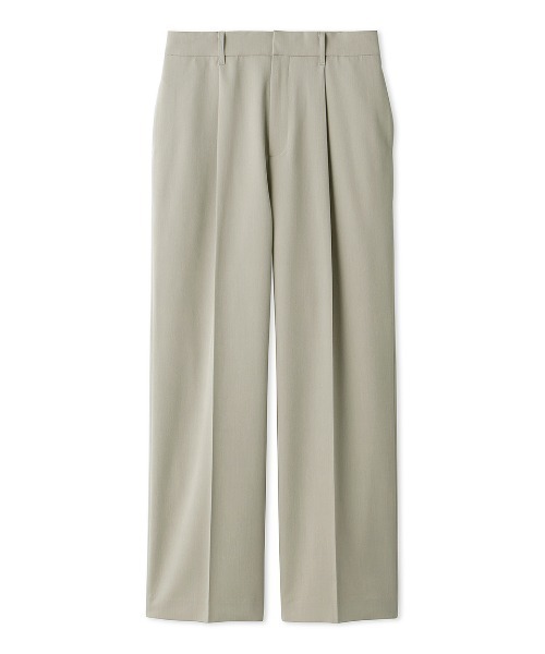 Mila Owen（ミラオーウェン）の「SET UPタックワイドパンツ（その他パンツ・レディース・ベージュ/モカ/ブラック・0/1）」の16枚目の写真