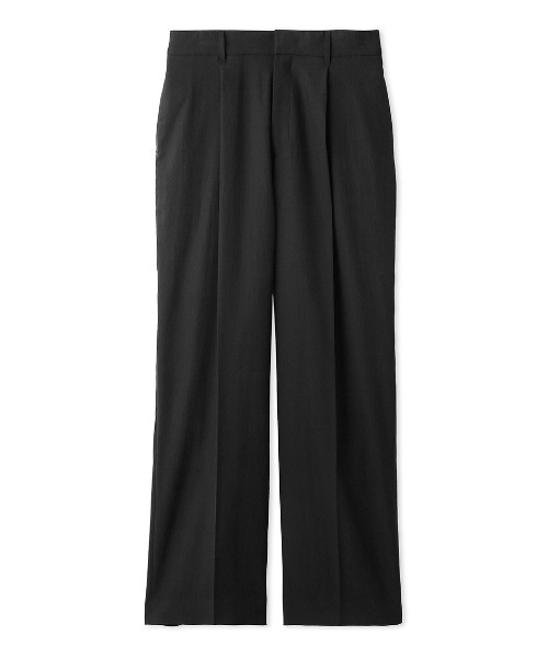 Mila Owen（ミラオーウェン）の「SET UPタックワイドパンツ（その他パンツ・レディース・ベージュ/モカ/ブラック・0/1）」の17枚目の写真