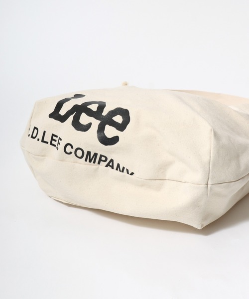 Lee(リー)の「Lee(リー)ブランドロゴプリント ドローストリングショルダーバッグ/メンズ レディース ユニセックス/ビッグショルダー(ショルダーバッグ・メンズ・オフホワイト/ブラック/ホワイト系その他/グレー・FREE)」の20枚目の写真