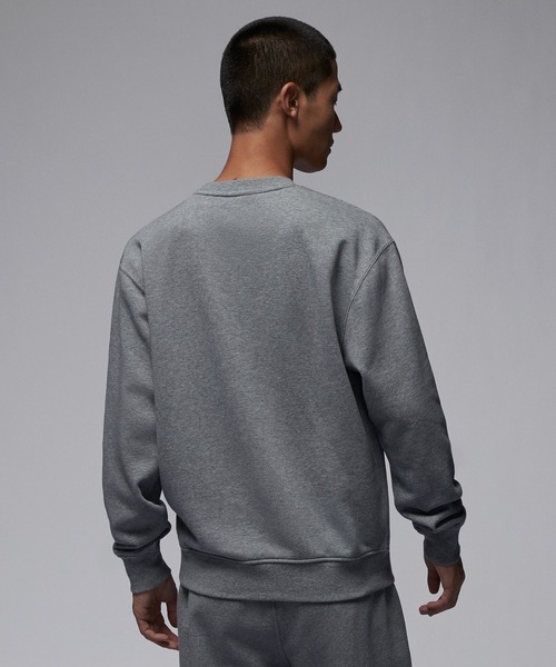 JORDAN BRAND(ジョーダンブランド)の「JORDAN BRAND ESS FLEECE LB L/S CREW FQ1865(スウェット・メンズ・グレー/ブラック・LARGE/MEDIUM/X-LARGE)」の6枚目の写真