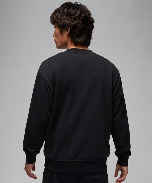 JORDAN BRAND(ジョーダンブランド)の「JORDAN BRAND ESS FLEECE LB L/S CREW FQ1865(スウェット・メンズ・グレー/ブラック・LARGE/MEDIUM/X-LARGE)」の8枚目の写真