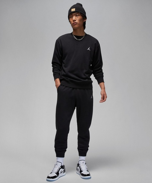 JORDAN BRAND(ジョーダンブランド)の「JORDAN BRAND ESS FLEECE LB L/S CREW FQ1865(スウェット・メンズ・グレー/ブラック・LARGE/MEDIUM/X-LARGE)」の9枚目の写真