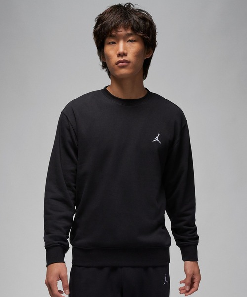 JORDAN BRAND(ジョーダンブランド)の「JORDAN BRAND ESS FLEECE LB L/S CREW FQ1865(スウェット・メンズ・グレー/ブラック・LARGE/MEDIUM/X-LARGE)」の12枚目の写真