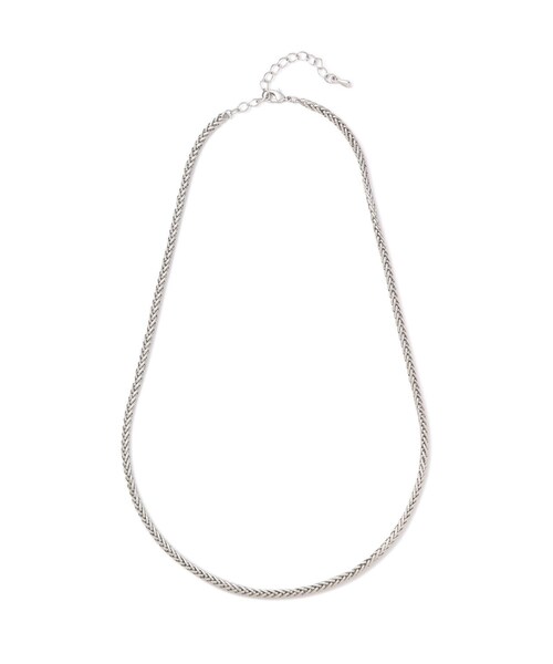 N.（N. Natural Beauty Basic）（エヌエヌナチュラルビューティーベーシック）の「◆スネークチェーンネックレス（ネックレス・レディース・ゴールド/シルバー・ﾌﾘ-/FREE）」の4枚目の写真