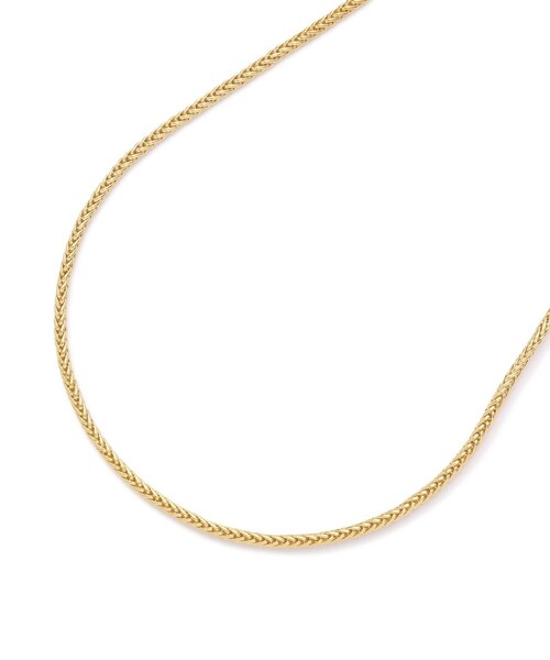 N.（N. Natural Beauty Basic）（エヌエヌナチュラルビューティーベーシック）の「◆スネークチェーンネックレス（ネックレス・レディース・ゴールド/シルバー・ﾌﾘ-/FREE）」の9枚目の写真