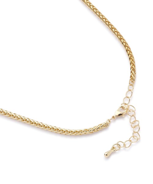 N.（N. Natural Beauty Basic）（エヌエヌナチュラルビューティーベーシック）の「◆スネークチェーンネックレス（ネックレス・レディース・ゴールド/シルバー・ﾌﾘ-/FREE）」の10枚目の写真