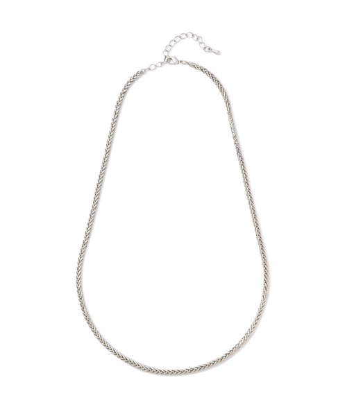 N.（N. Natural Beauty Basic）（エヌエヌナチュラルビューティーベーシック）の「◆スネークチェーンネックレス（ネックレス・レディース・ゴールド/シルバー・ﾌﾘ-/FREE）」の2枚目の写真