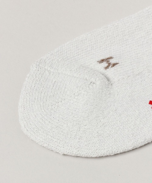 Healthknit(ヘルスニット)の「【Healthknit/ヘルスニット】3P/シンカー2ラインソックス(ソックス/靴下・メンズ・ホワイト・FREE)」の6枚目の写真