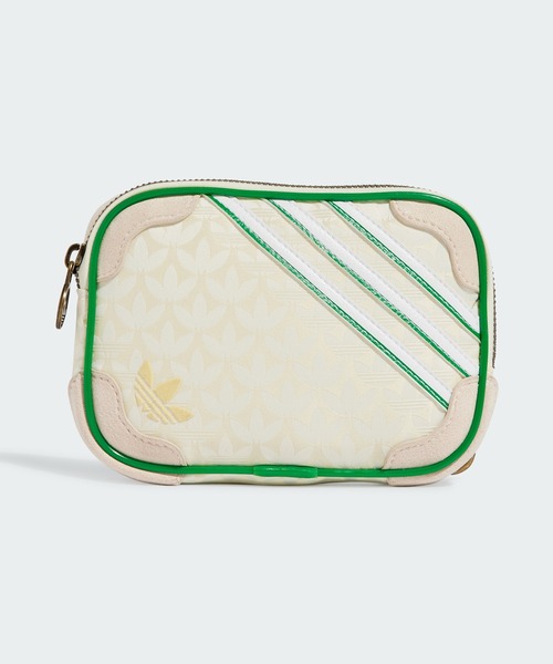 adidas（アディダス）の「トレフォイル モノグラム ジャカード スエード ミニエアライナーバッグ / アディダスオリジナルス adidas Originals（バックパック/リュック・レディース・ベージュ/ブラウン・FREE）」の19枚目の写真