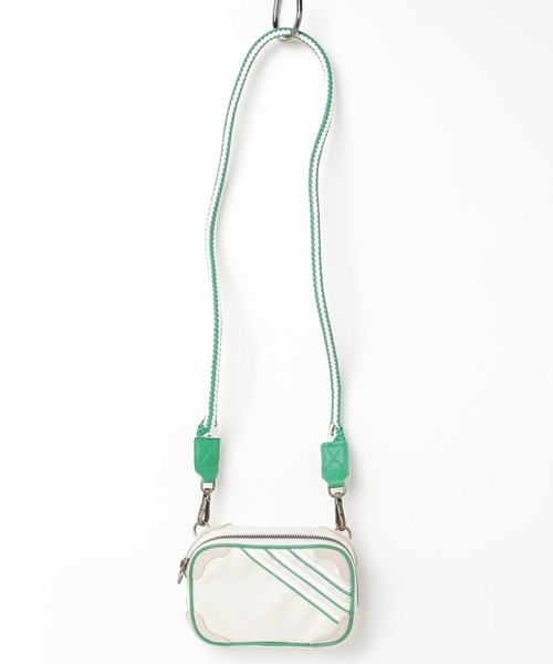 adidas（アディダス）の「トレフォイル モノグラム ジャカード スエード ミニエアライナーバッグ / アディダスオリジナルス adidas Originals（バックパック/リュック・レディース・ベージュ/ブラウン・FREE）」の20枚目の写真