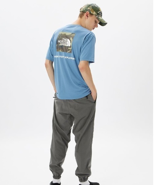 THE NORTH FACE/ザ・ノース・フェイス S/S SQUARE CAMOUFLAGE