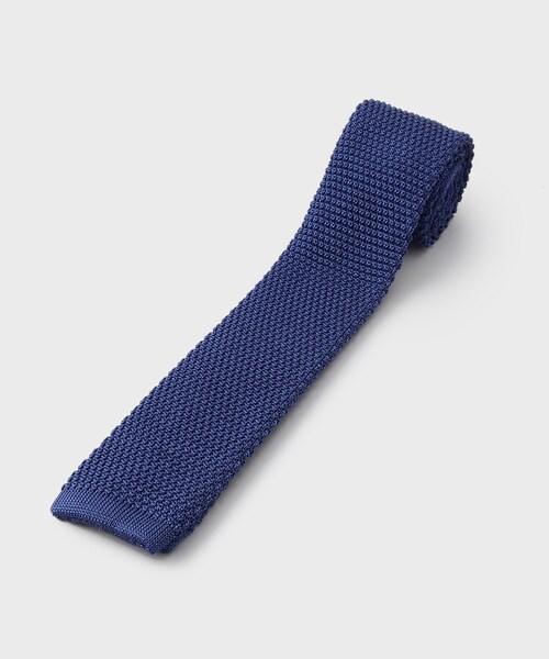 ◆【スタンダード】シルク ニットタイ