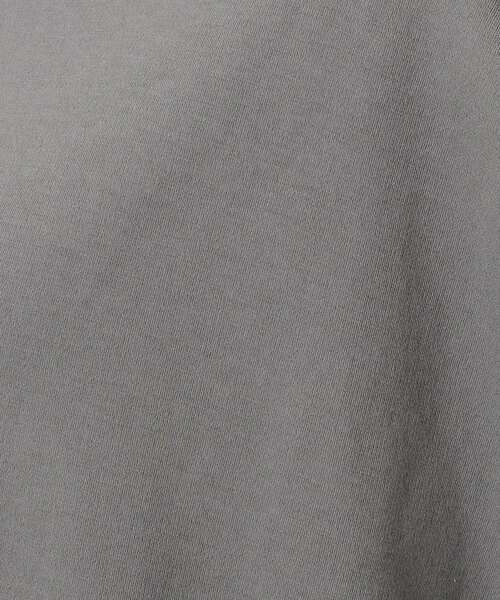 OPAQUE.CLIP（オペークドットクリップ）の「◆ポンチショートトップス/コットン100％【洗濯機洗い可】（Tシャツ/カットソー・レディース・チャコールグレー/ホワイト/ピンク・38/40）」の15枚目の写真