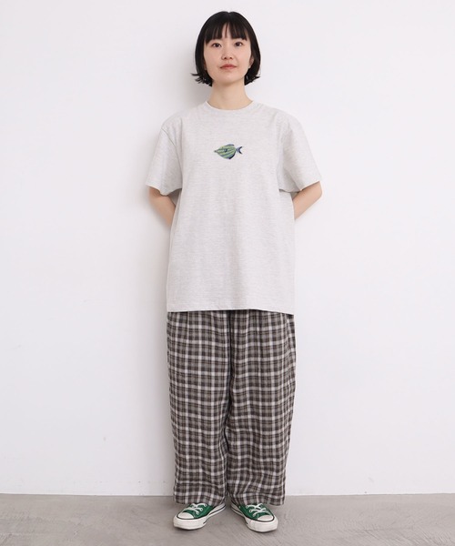 ✍ #新入荷アイテム #海の生物刺繍tシャツ アトリエドゥサボン