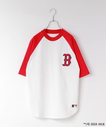 LOWRYS FARM | ＭＬＢラグランチュニックＴシャツ　 106021(Tシャツ/カットソー)