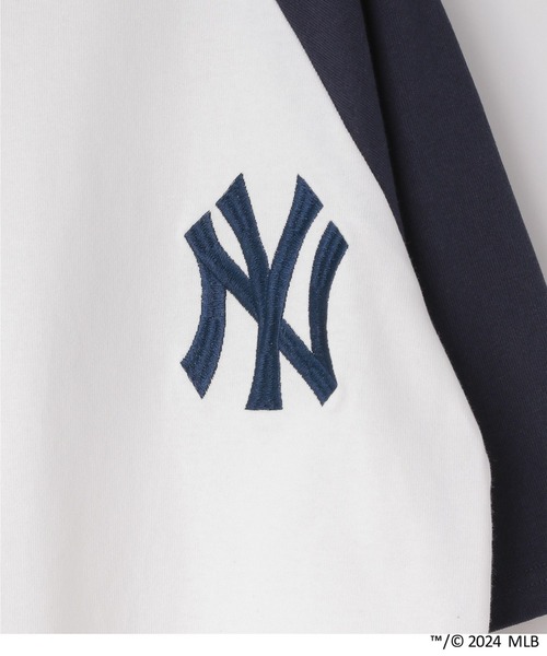 LOWRYS FARM（ローリーズファーム）の「ＭＬＢラグランチュニックＴシャツ　 106021（Tシャツ/カットソー・キッズ・グリーン/レッド/ネイビー/ブルー・110cm/130cm/140cm/150cm/120cm）」の11枚目の写真