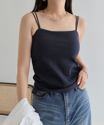 オープンバック」に該当するキャミソール（カップ付き