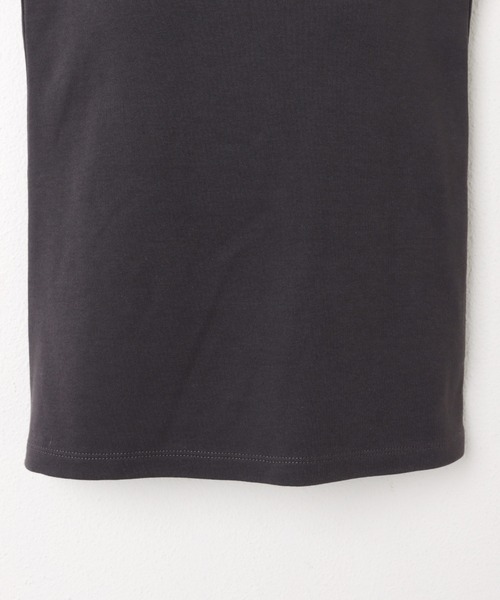 andme（アンドミー）の「【新色追加】カップ付きダブルストラップバックオープンキャミソール（キャミソール・レディース・ブラウン/キナリ/ブラック/セージグリーン/チャコールグレー/ベージュ/ネイビー・M）」の15枚目の写真