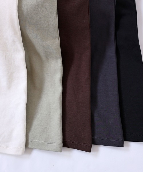 andme（アンドミー）の「【新色追加】カップ付きダブルストラップバックオープンキャミソール（キャミソール・レディース・ブラウン/キナリ/ブラック/セージグリーン/チャコールグレー/ベージュ/ネイビー・M）」の18枚目の写真