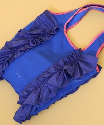 SMIR NASLI（サミールナスリ）の「配色ボリュームフリルトートバッグ／Ａ４対応（トートバッグ）」