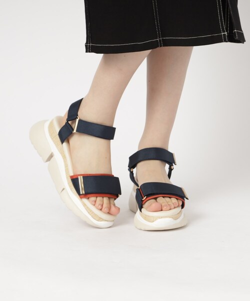 エスペランサ❤︎ グリッター厚底スポサン 24SS Mサイズ セール】グリッター厚底スポサン 24SS（サンダル）｜ESPERANZA