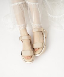 グリッター厚底スポサン 24SS