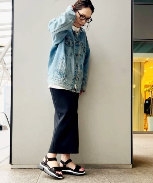 ESPERANZA(エスペランサ)の「グリッター厚底スポサン 24SS(サンダル・レディース・ブラック系8/マルチ/グレイッシュベージュ/その他/ピンクベージュ/ベージュ系8・LL/L/M/S/SMALL)」の9枚目の写真