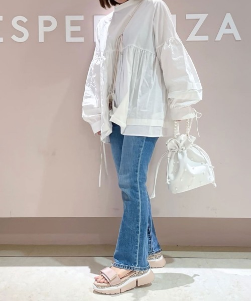 ESPERANZA(エスペランサ)の「グリッター厚底スポサン 24SS(サンダル・レディース・ブラック系8/マルチ/グレイッシュベージュ/その他/ピンクベージュ/ベージュ系8・LL/L/M/S/SMALL)」の10枚目の写真
