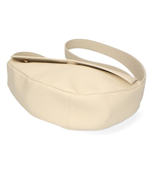 ORiental TRaffic（オリエンタルトラフィック）の「ソフトレザーボディーバッグ BA-222（ショルダーバッグ・レディース・ホワイト/ブラック/イエロー・ﾌﾘ-）」の13枚目の写真