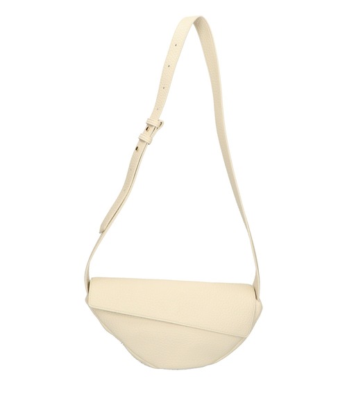 ORiental TRaffic（オリエンタルトラフィック）の「ソフトレザーボディーバッグ BA-222（ショルダーバッグ・レディース・ホワイト/ブラック/イエロー・ﾌﾘ-）」の12枚目の写真