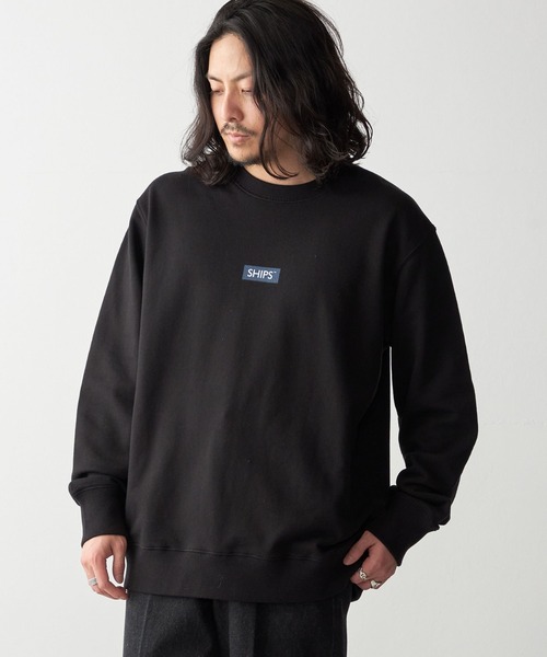 SHIPS.me(シップスミー)の「【ZOZO限定】SHIPS.me: ロゴスウェットクルー(スウェット・メンズ・ホワイト/ブラック/杢グレー・S/M/L/XL)」の10枚目の写真