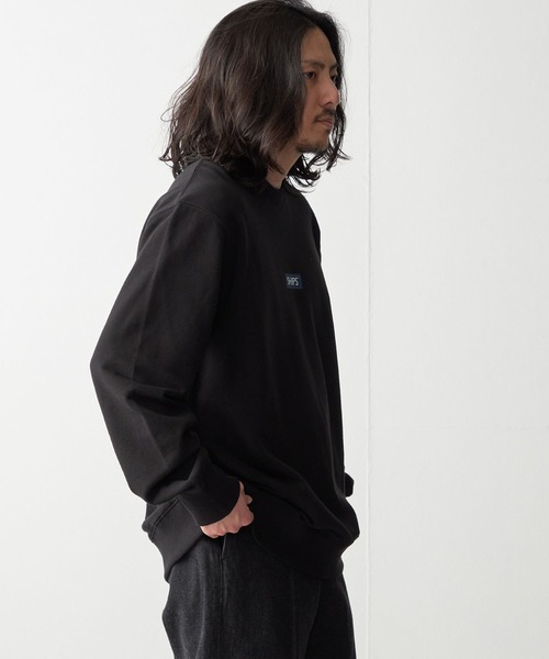 SHIPS.me(シップスミー)の「【ZOZO限定】SHIPS.me: ロゴスウェットクルー(スウェット・メンズ・ホワイト/ブラック/杢グレー・S/M/L/XL)」の13枚目の写真