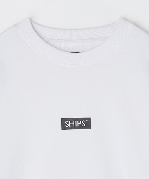 SHIPS.me(シップスミー)の「【ZOZO限定】SHIPS.me: ロゴスウェットクルー(スウェット・メンズ・ホワイト/ブラック/杢グレー・S/M/L/XL)」の20枚目の写真