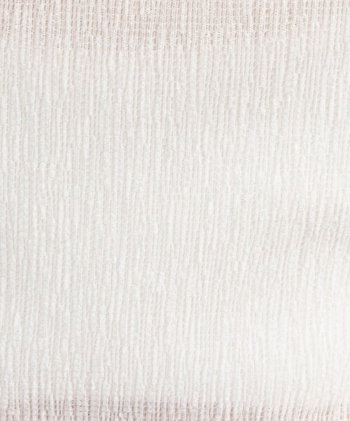 NOLLEY’S（ノーリーズ）の「クルーネックリンクルシャーリングプルオーバーカットソー（Tシャツ/カットソー・レディース・オレンジ/ブラック/オフホワイト・38）」の22枚目の写真