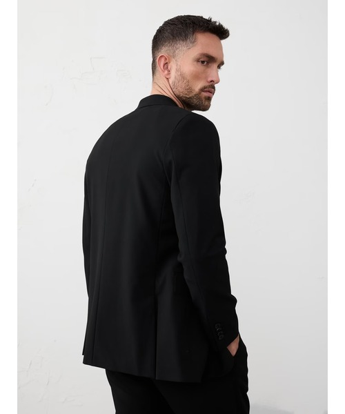 BANANA REPUBLIC FACTORY STORE（バナナリパブリック ファクトリーストア）の「BANANA REPUBLIC FACTORY STORE　　テーラードフィット スーツジャケット（テーラードジャケット・メンズ・ブラック・40/38/36/34/42）」の5枚目の写真