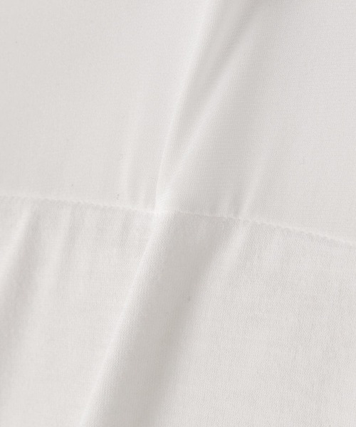 DROIT BELLO(ドロイトベロ)の「DROIT BELLO(ドロイトベロ)シアーベア切替プルオーバー(Tシャツ/カットソー・レディース・ホワイト/ブラック/カーキ・F)」の13枚目の写真