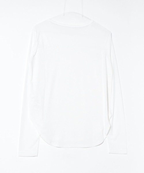 DROIT BELLO(ドロイトベロ)の「DROIT BELLO(ドロイトベロ)シアーベア切替プルオーバー(Tシャツ/カットソー・レディース・ホワイト/ブラック/カーキ・F)」の19枚目の写真
