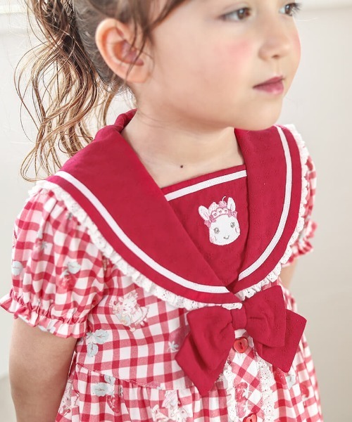coeur a coeur（クーラクール）の「coeur a coeur セーラーワンピース