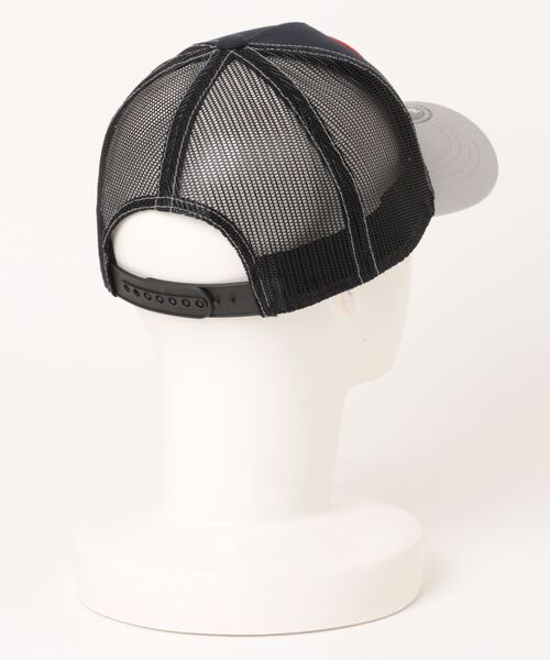 NASA（ナサ）の「NASA メッシュキャップ（キャップ・レディース・ネイビー・FREE）」の2枚目の写真