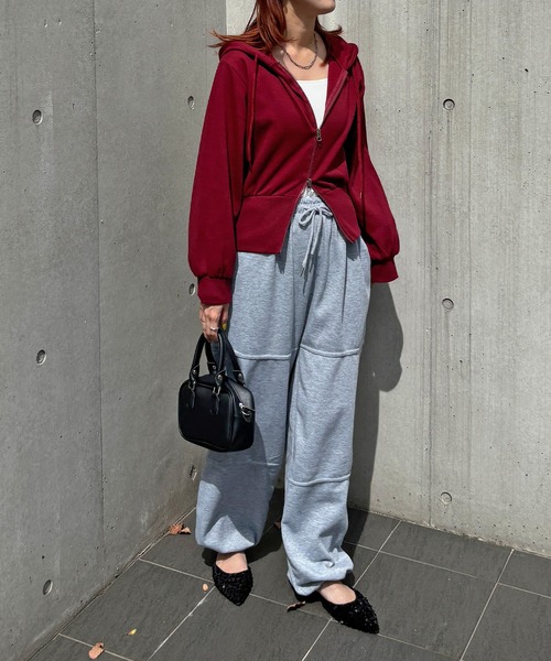 ISOOK / アイスー】ダブルジップパーカー / ジップアップ