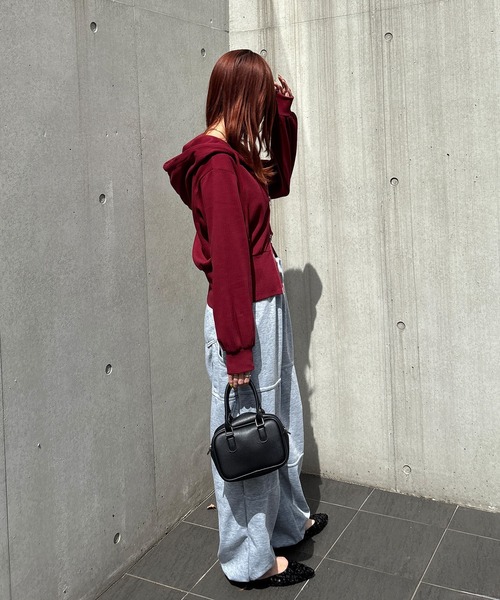 セール】【ISOOK / アイスー】ダブルジップパーカー / ジップ