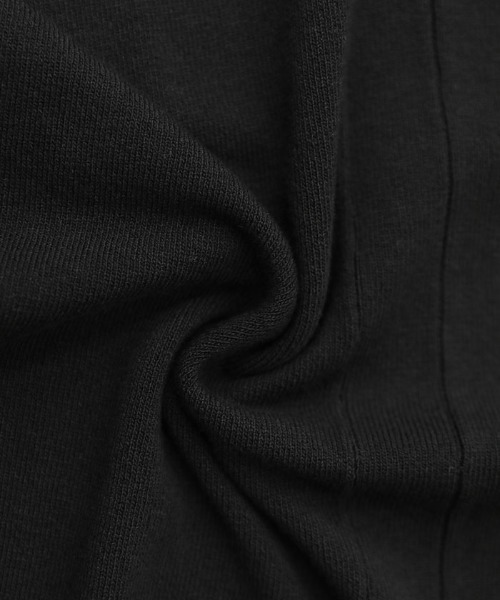 select MOCA（セレクトモカ）の「Vネックカットフレンチスリーブニット（ニット/セーター・レディース・グレイッシュベージュ/ブラック/オフホワイト・FREE）」の9枚目の写真