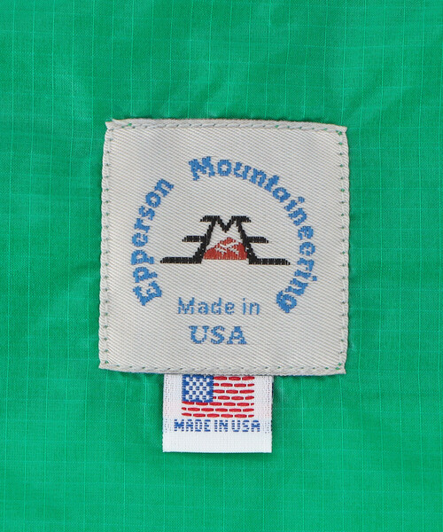 Epperson Mountaineering（エパーソンマウンテニアリング）の「EPPERSON MOUNTAINEERING | パッカブルトートバッグ（トートバッグ・レディース・グリーン・ONE）」の6枚目の写真
