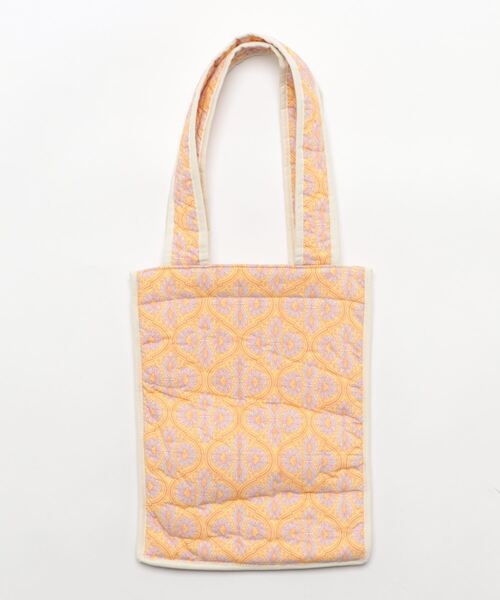 ACCOMMODE（アコモデ）の「インドプリントキルトトートバッグ（トートバッグ・レディース・その他1/その他2/その他3/その他4・FREE）」の10枚目の写真