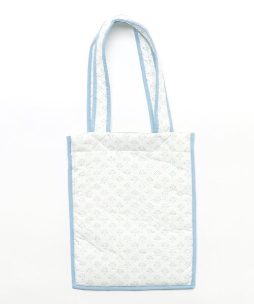 ACCOMMODE（アコモデ）の「インドプリントキルトトートバッグ（トートバッグ・レディース・その他1/その他2/その他3/その他4・FREE）」の8枚目の写真