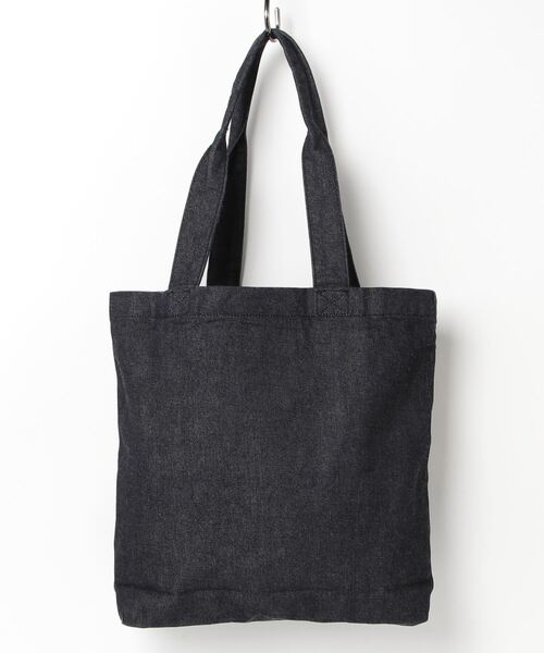Lee(リー)の「LEE / デニムトートBAG / LA0637(トートバッグ・レディース・ラベンダー/インディゴブルー/ブルー系その他/ブルー系その他2/オレンジ・ONESIZE)」の8枚目の写真