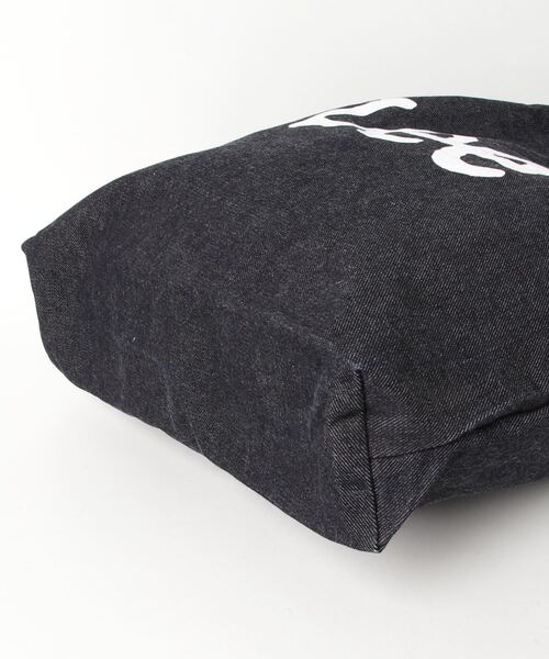 Lee(リー)の「LEE / デニムトートBAG / LA0637(トートバッグ・レディース・ラベンダー/インディゴブルー/ブルー系その他/ブルー系その他2/オレンジ・ONESIZE)」の7枚目の写真